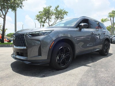 2026 INFINITI QX60 SPORT CERTIFIED PREOWNED!