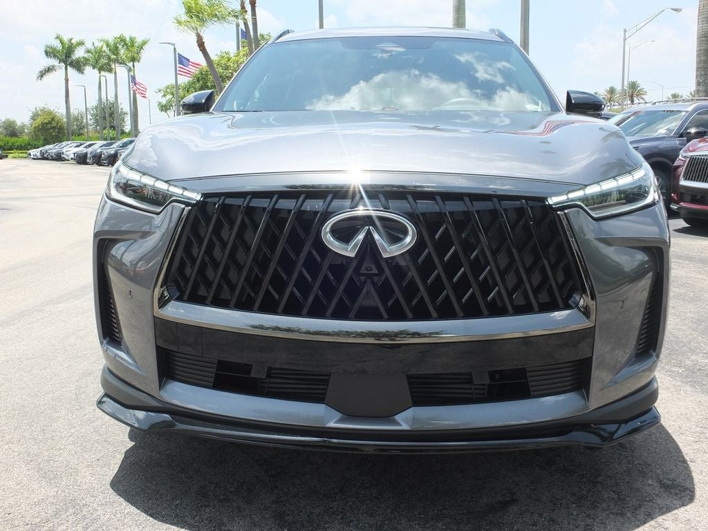 2026 INFINITI QX60 SPORT CERTIFIED PREOWNED!