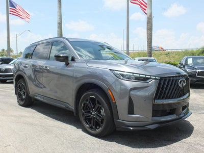 2026 INFINITI QX60 SPORT CERTIFIED PREOWNED!