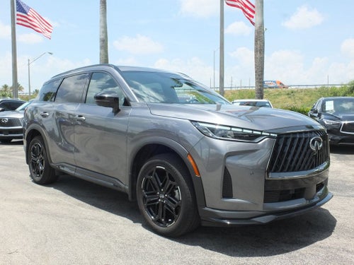 2026 INFINITI QX60 SPORT CERTIFIED PREOWNED!