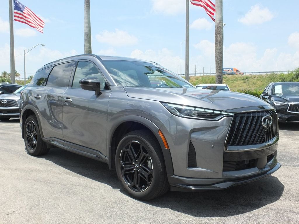 2026 INFINITI QX60 SPORT CERTIFIED PREOWNED!