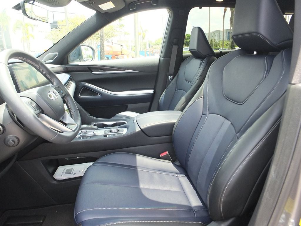 2026 INFINITI QX60 SPORT CERTIFIED PREOWNED!