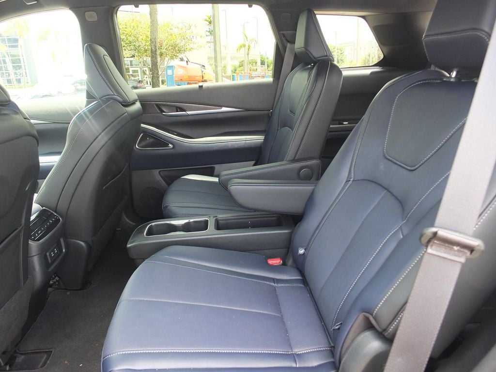 2026 INFINITI QX60 SPORT CERTIFIED PREOWNED!