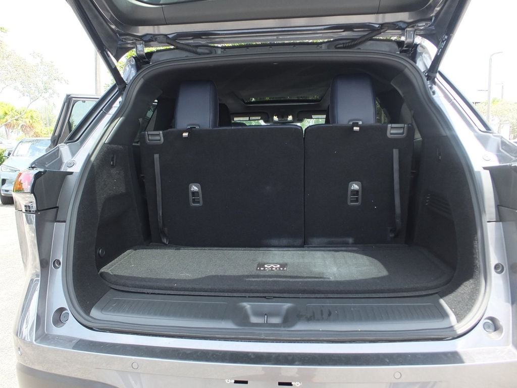 2026 INFINITI QX60 SPORT CERTIFIED PREOWNED!
