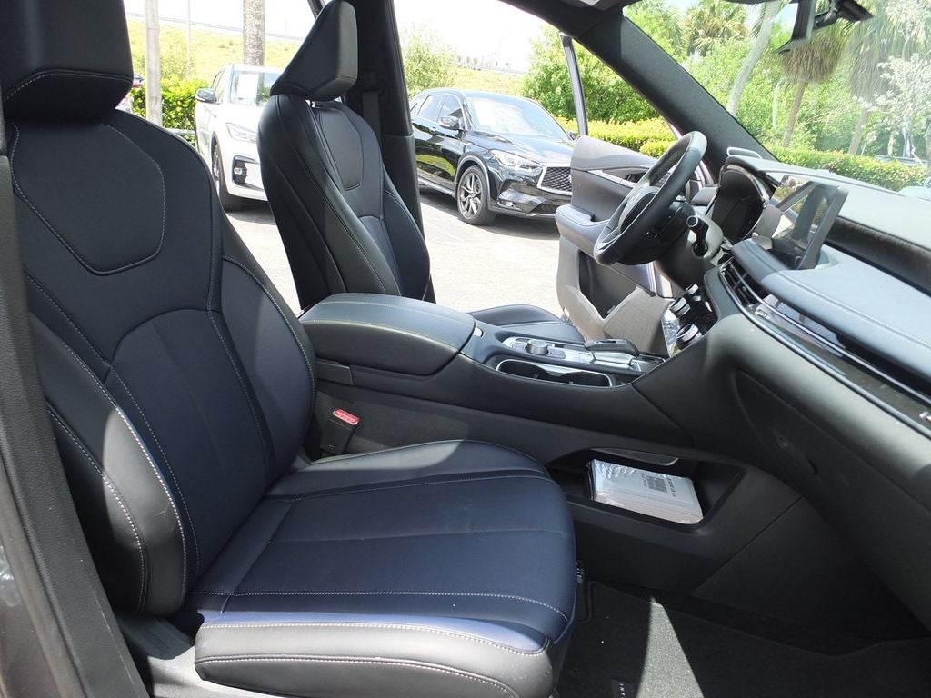 2026 INFINITI QX60 SPORT CERTIFIED PREOWNED!