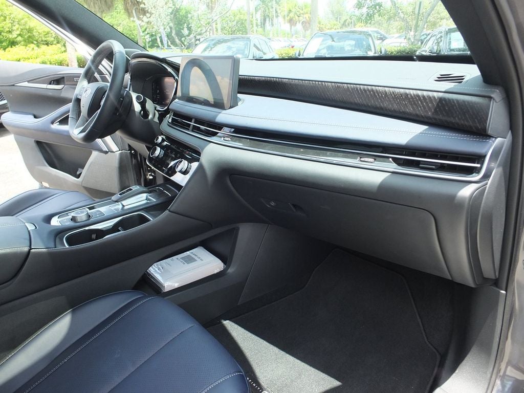 2026 INFINITI QX60 SPORT CERTIFIED PREOWNED!