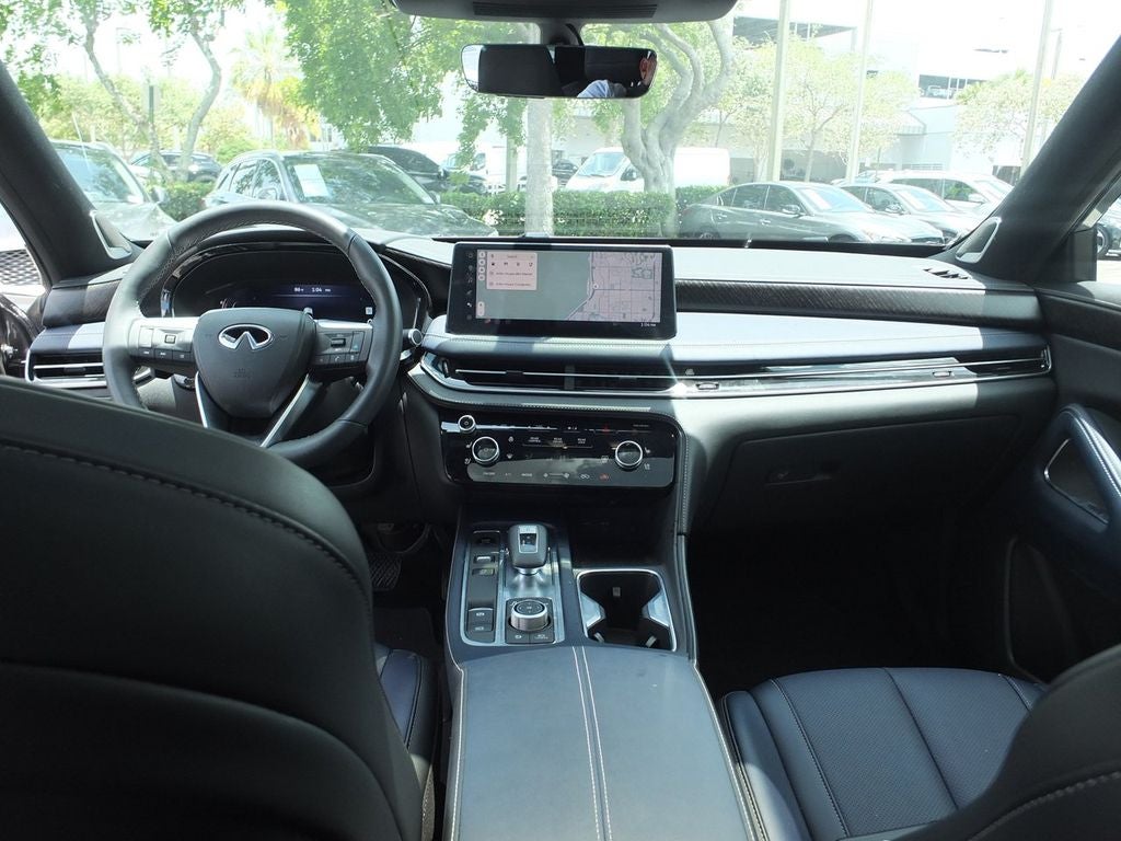 2026 INFINITI QX60 SPORT CERTIFIED PREOWNED!