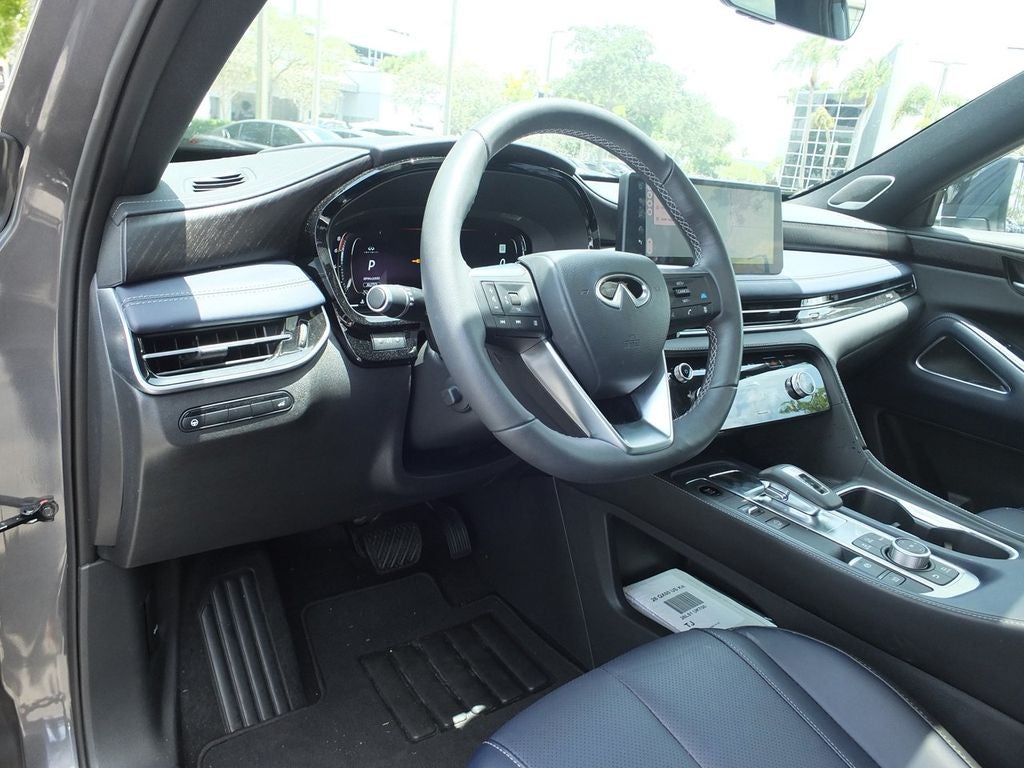 2026 INFINITI QX60 SPORT CERTIFIED PREOWNED!