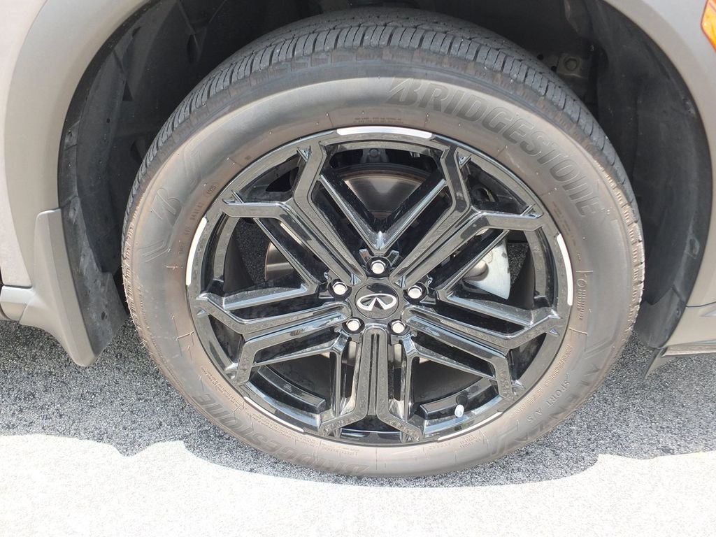 2026 INFINITI QX60 SPORT CERTIFIED PREOWNED!