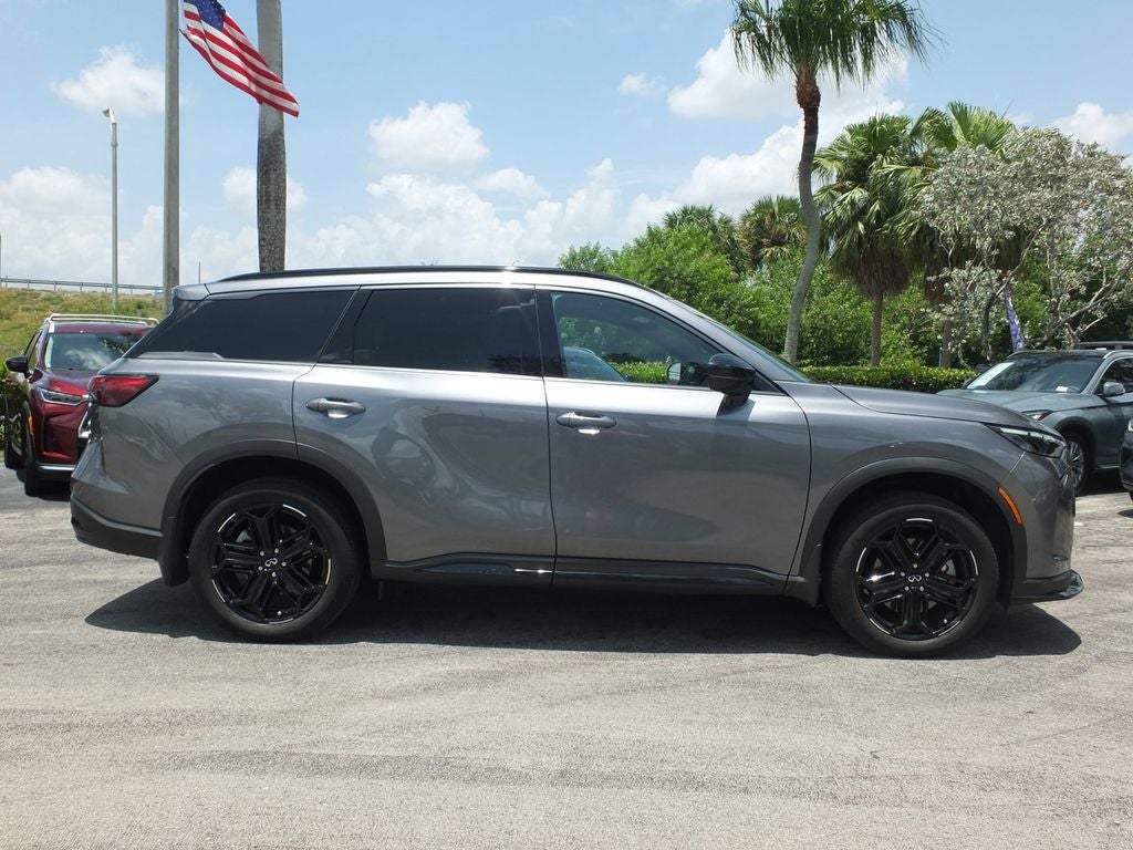 2026 INFINITI QX60 SPORT CERTIFIED PREOWNED!