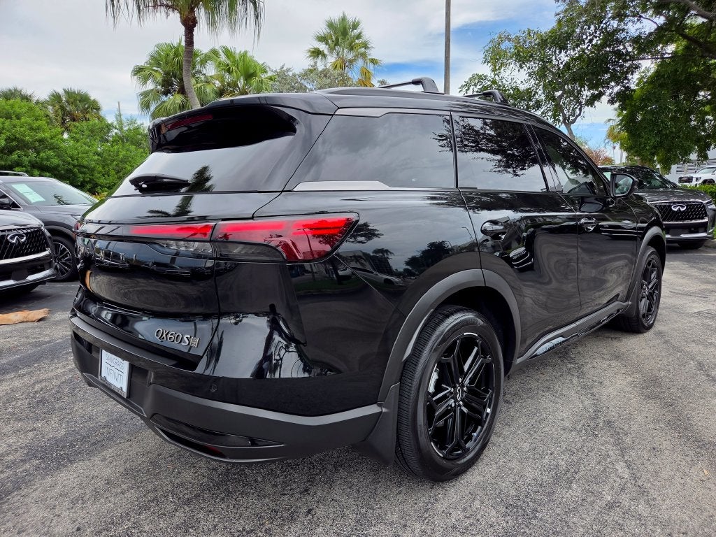 2026 INFINITI QX60 SPORT CERTIFIED PREOWNED!