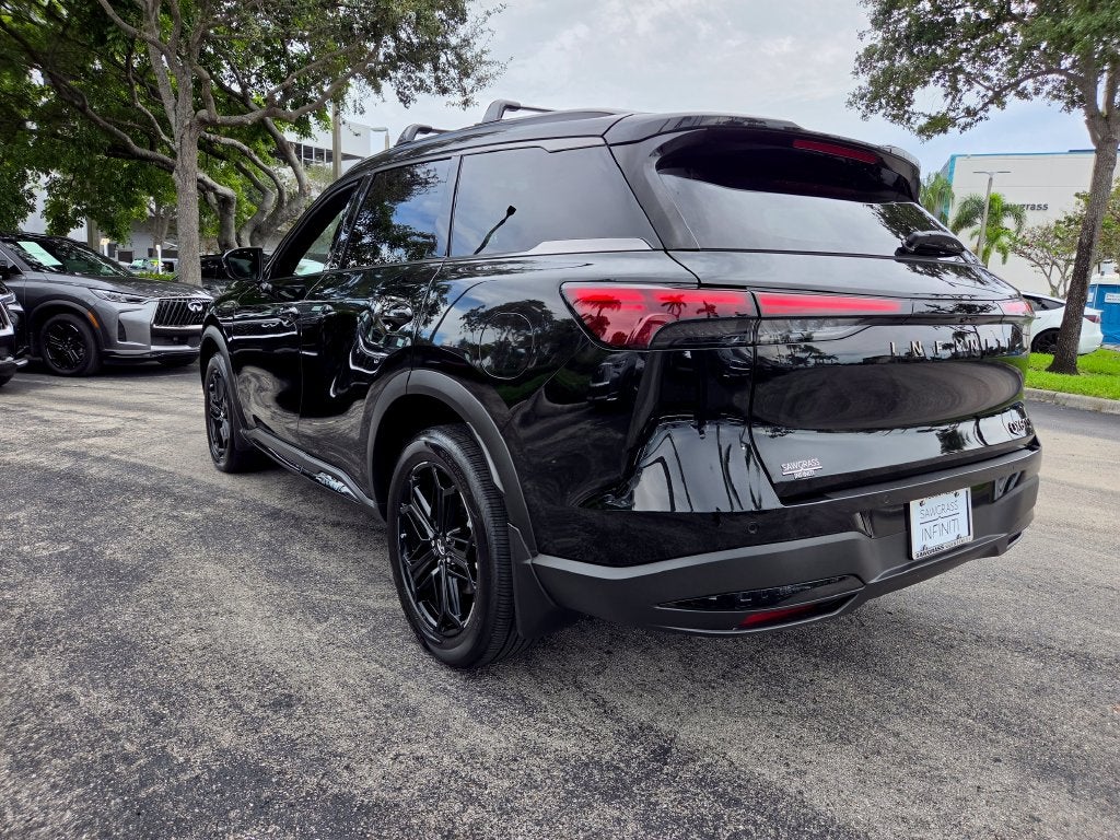 2026 INFINITI QX60 SPORT CERTIFIED PREOWNED!