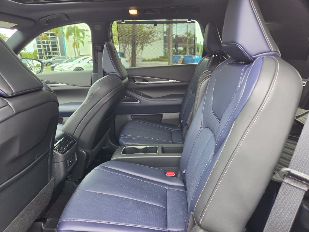 2026 INFINITI QX60 SPORT CERTIFIED PREOWNED!
