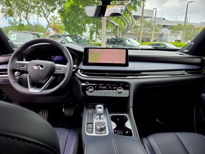 2026 INFINITI QX60 SPORT CERTIFIED PREOWNED!