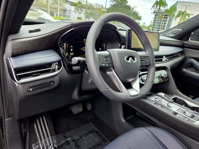 2026 INFINITI QX60 SPORT CERTIFIED PREOWNED!