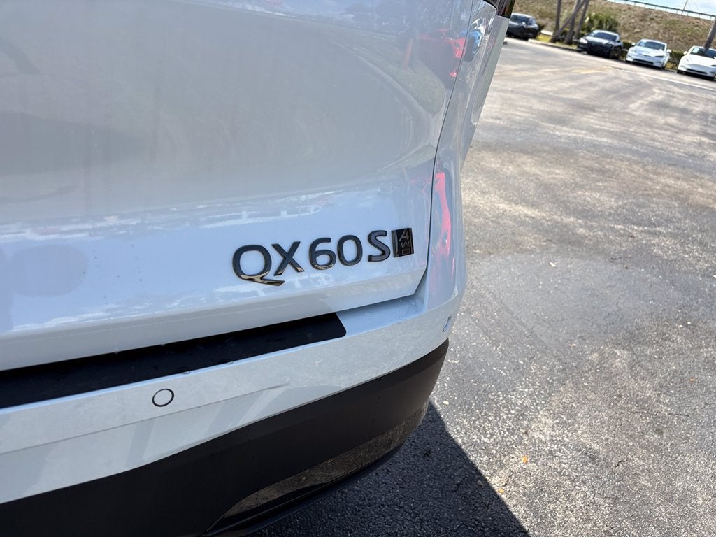 2026 INFINITI QX60 SPORT