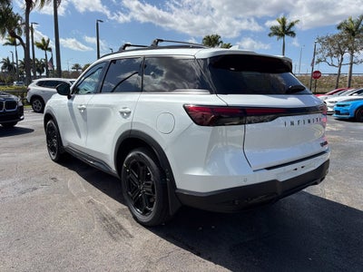 2026 INFINITI QX60 SPORT