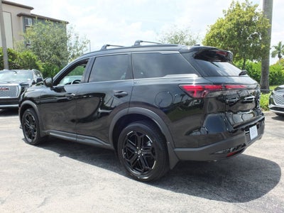 2026 INFINITI QX60 SPORT CERTIFIED PREOWNED!!!