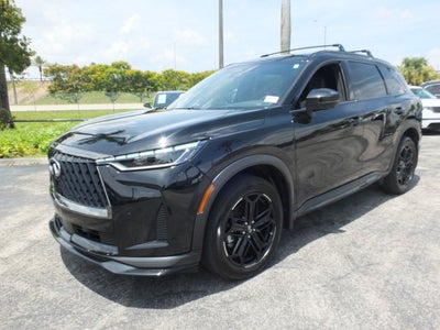 2026 INFINITI QX60 SPORT CERTIFIED PREOWNED!!!