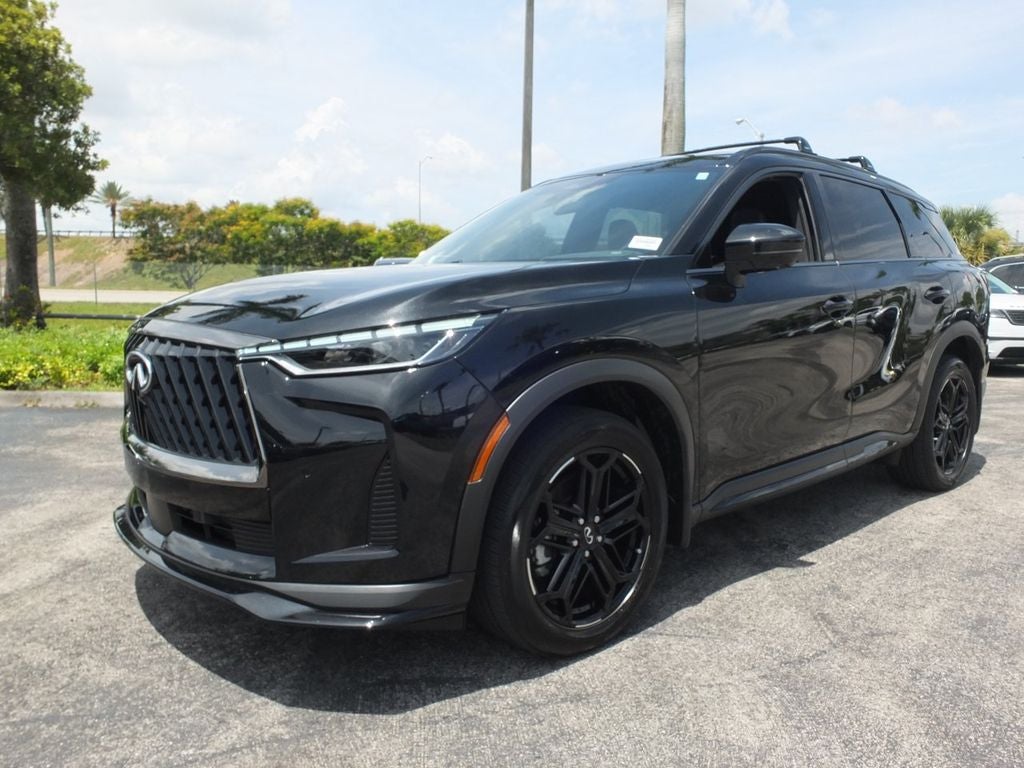 2026 INFINITI QX60 SPORT CERTIFIED PREOWNED!!!