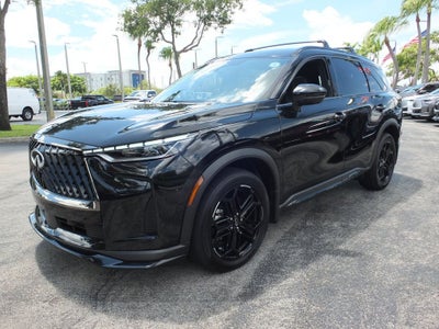 2026 INFINITI QX60 SPORT