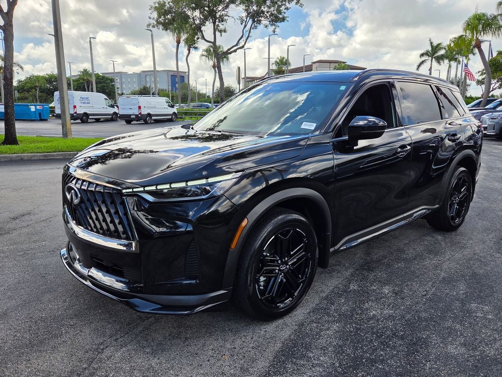2026 INFINITI QX60 SPORT CERTIFIED PREOWNED!!!