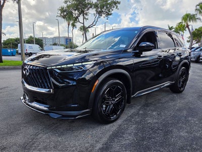 2026 INFINITI QX60 SPORT CERTIFIED PREOWNED!!!