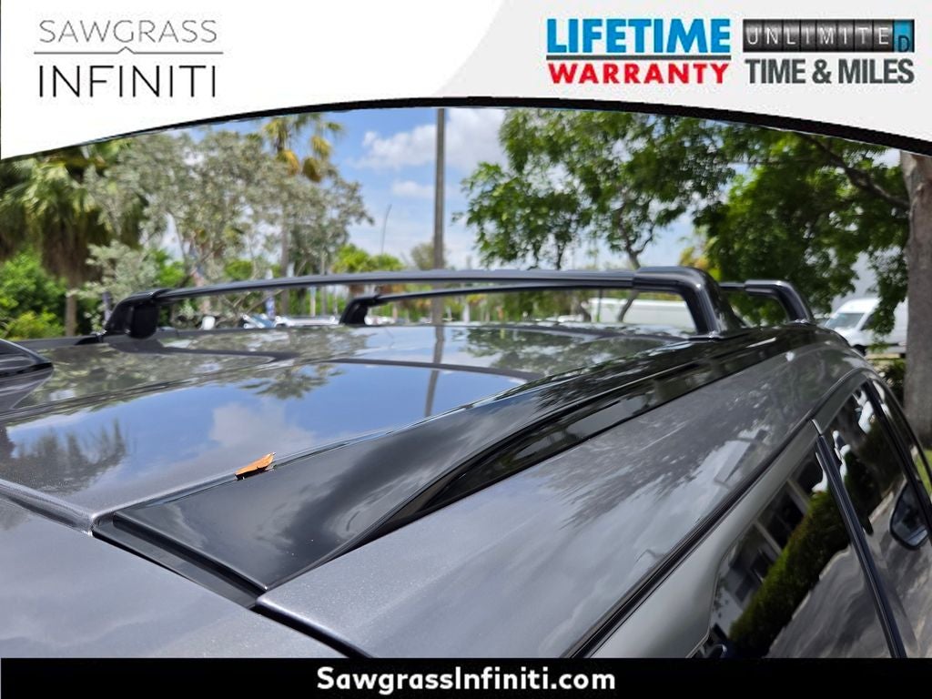 2026 INFINITI QX60 SPORT CERTIFIED PREOWNED!