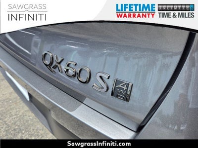 2026 INFINITI QX60 SPORT CERTIFIED PREOWNED!
