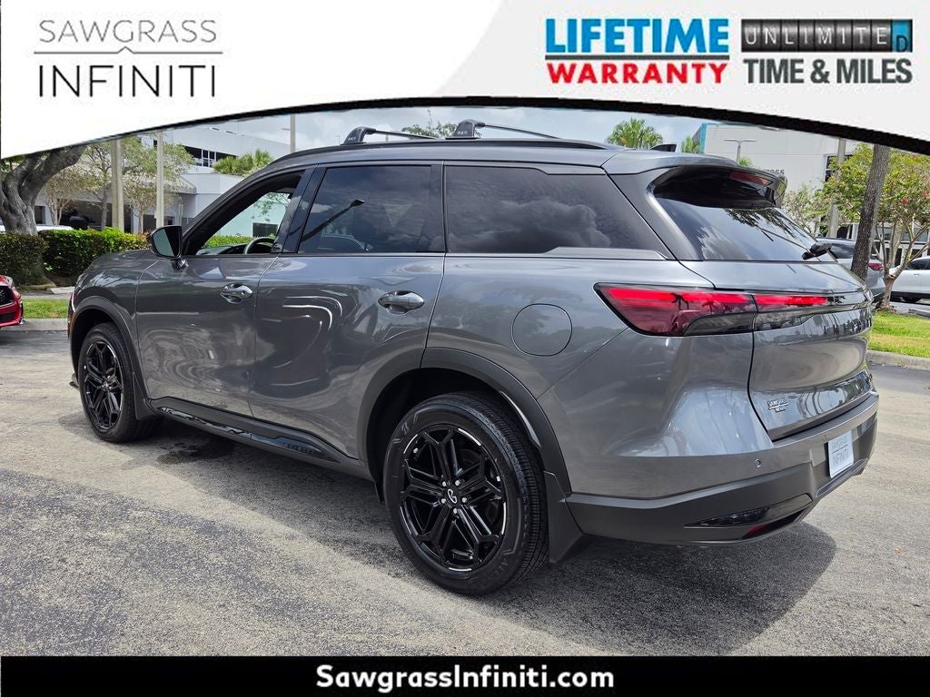 2026 INFINITI QX60 SPORT CERTIFIED PREOWNED!