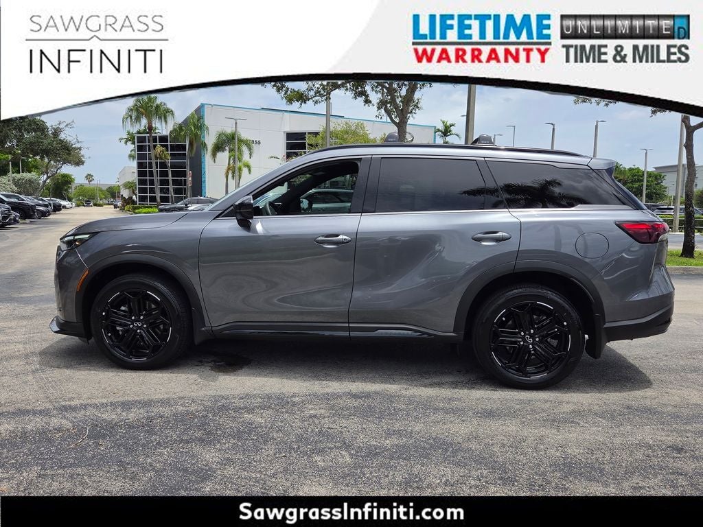 2026 INFINITI QX60 SPORT CERTIFIED PREOWNED!