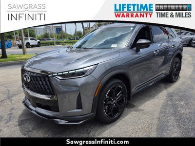 2026 INFINITI QX60 SPORT CERTIFIED PREOWNED!