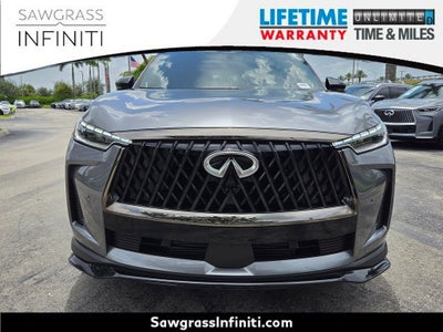 2026 INFINITI QX60 SPORT CERTIFIED PREOWNED!