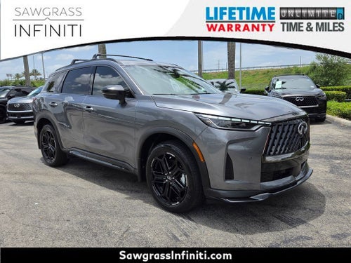 2026 INFINITI QX60 SPORT CERTIFIED PREOWNED!