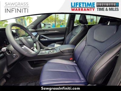 2026 INFINITI QX60 SPORT CERTIFIED PREOWNED!