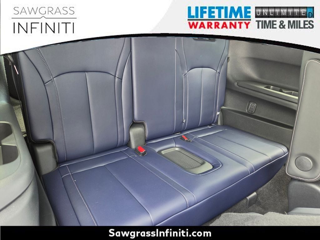 2026 INFINITI QX60 SPORT CERTIFIED PREOWNED!