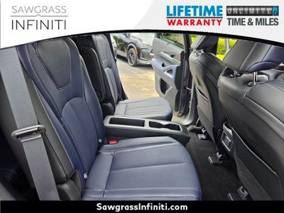 2026 INFINITI QX60 SPORT CERTIFIED PREOWNED!