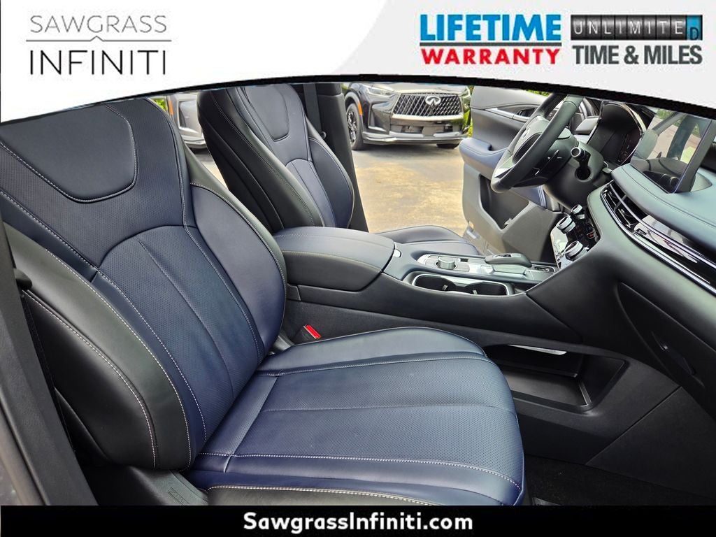 2026 INFINITI QX60 SPORT CERTIFIED PREOWNED!