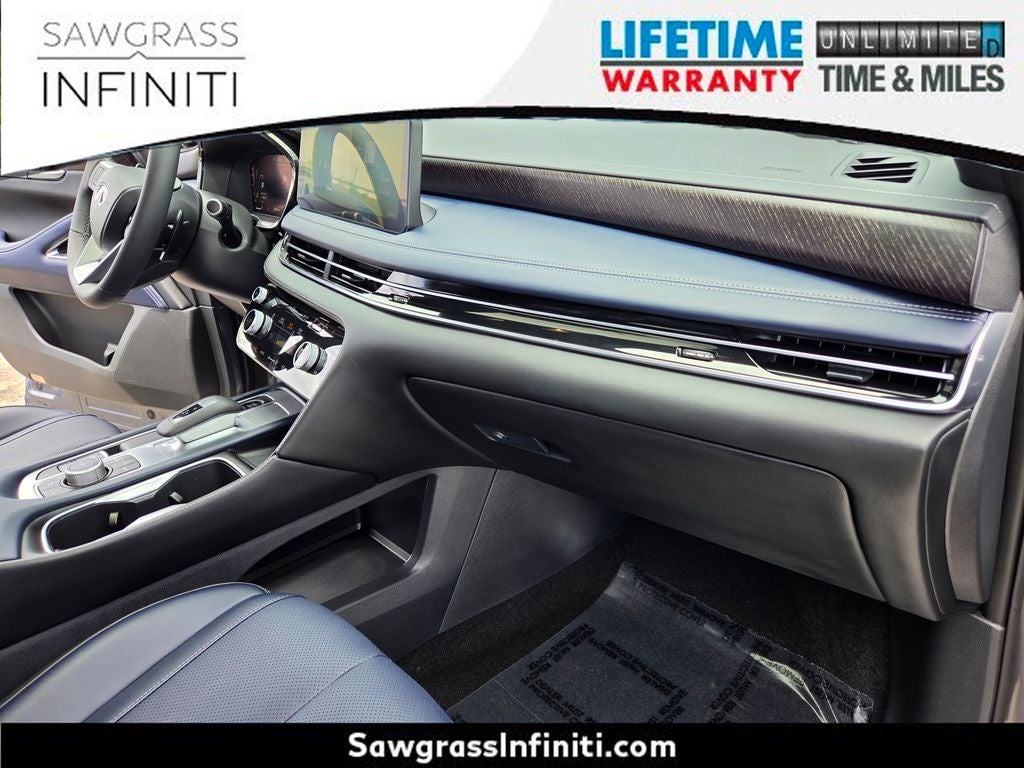 2026 INFINITI QX60 SPORT CERTIFIED PREOWNED!