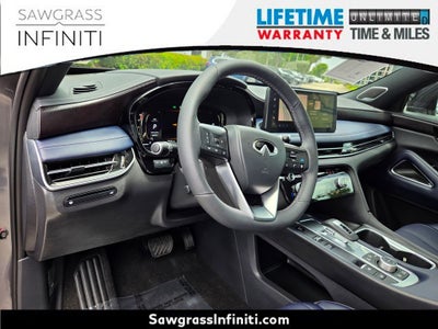 2026 INFINITI QX60 SPORT CERTIFIED PREOWNED!