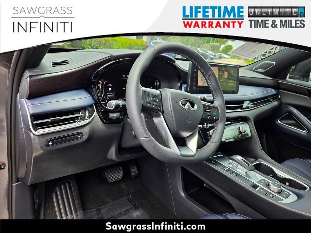 2026 INFINITI QX60 SPORT CERTIFIED PREOWNED!