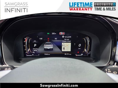 2026 INFINITI QX60 SPORT CERTIFIED PREOWNED!