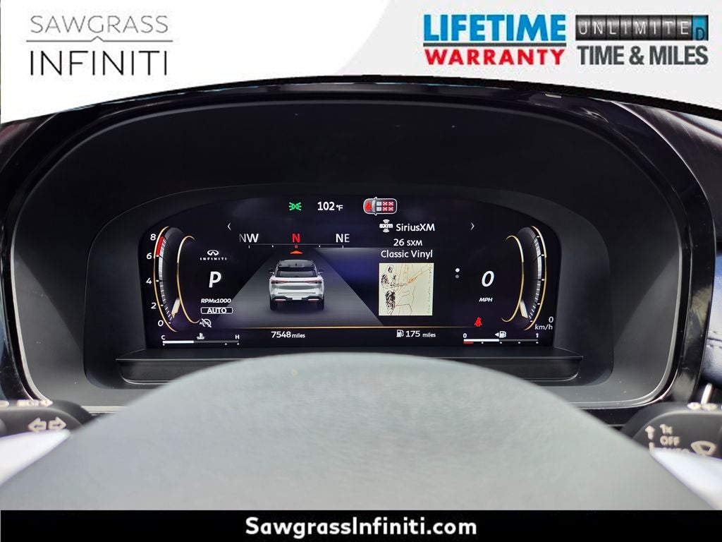 2026 INFINITI QX60 SPORT CERTIFIED PREOWNED!