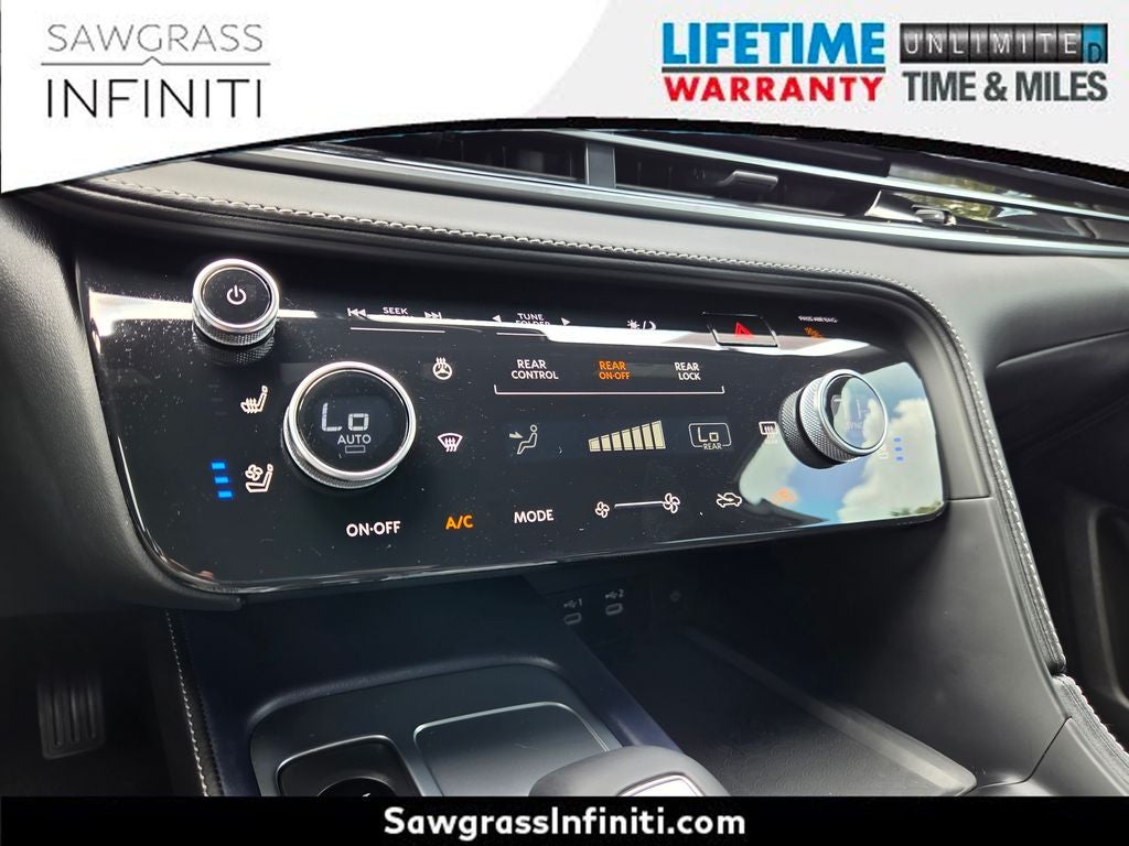 2026 INFINITI QX60 SPORT CERTIFIED PREOWNED!