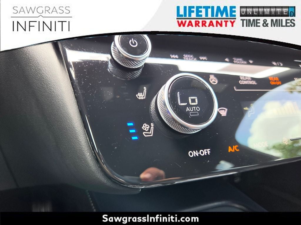 2026 INFINITI QX60 SPORT CERTIFIED PREOWNED!