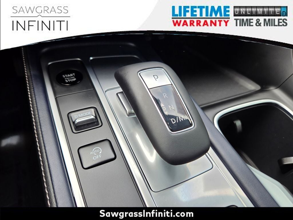 2026 INFINITI QX60 SPORT CERTIFIED PREOWNED!