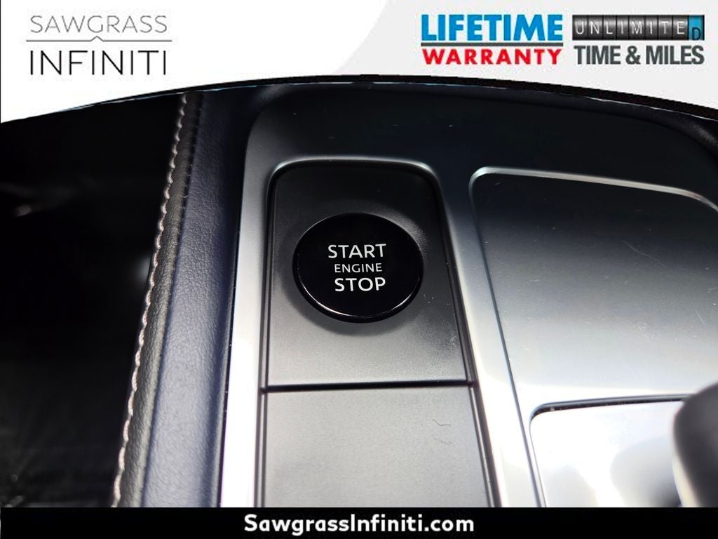 2026 INFINITI QX60 SPORT CERTIFIED PREOWNED!