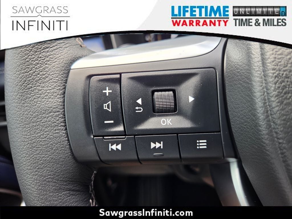 2026 INFINITI QX60 SPORT CERTIFIED PREOWNED!