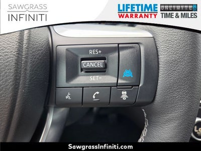 2026 INFINITI QX60 SPORT CERTIFIED PREOWNED!