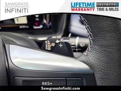 2026 INFINITI QX60 SPORT CERTIFIED PREOWNED!